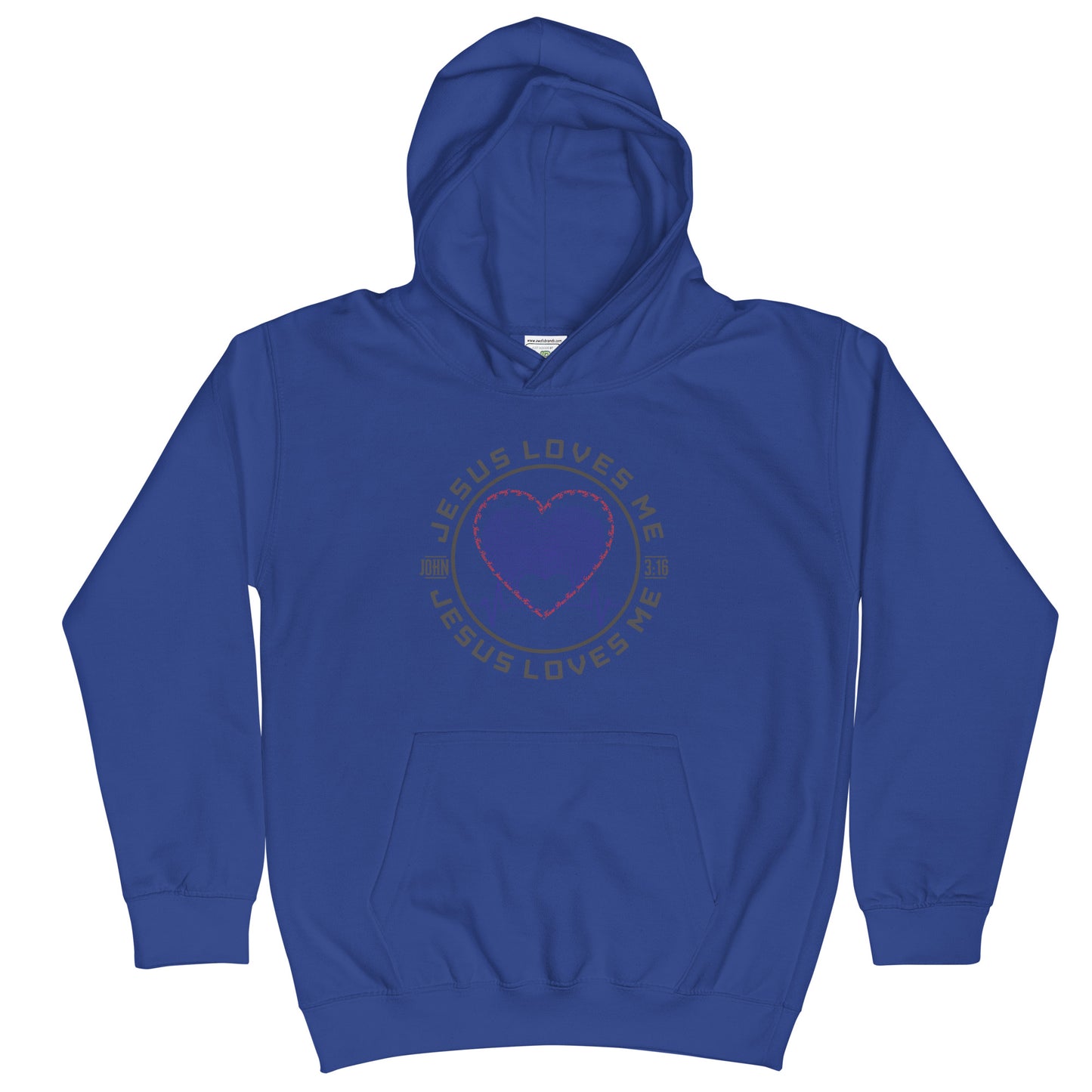 Jesus Loves Me - Kids Unisex Hoodie
