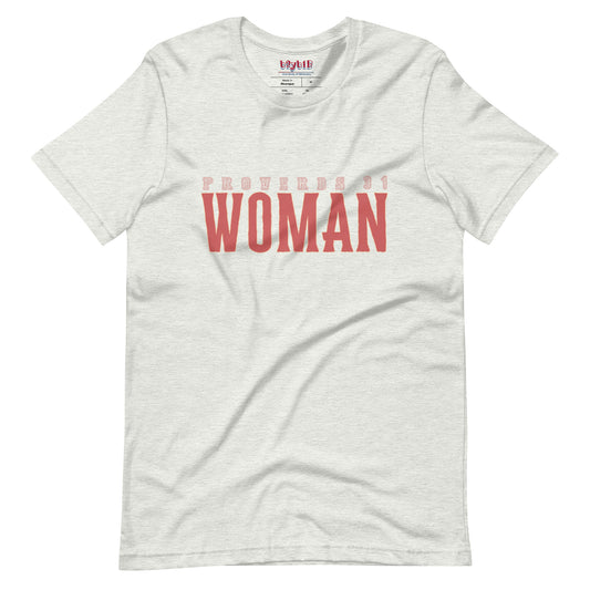 Proverbios 31 - Camiseta para mujer
