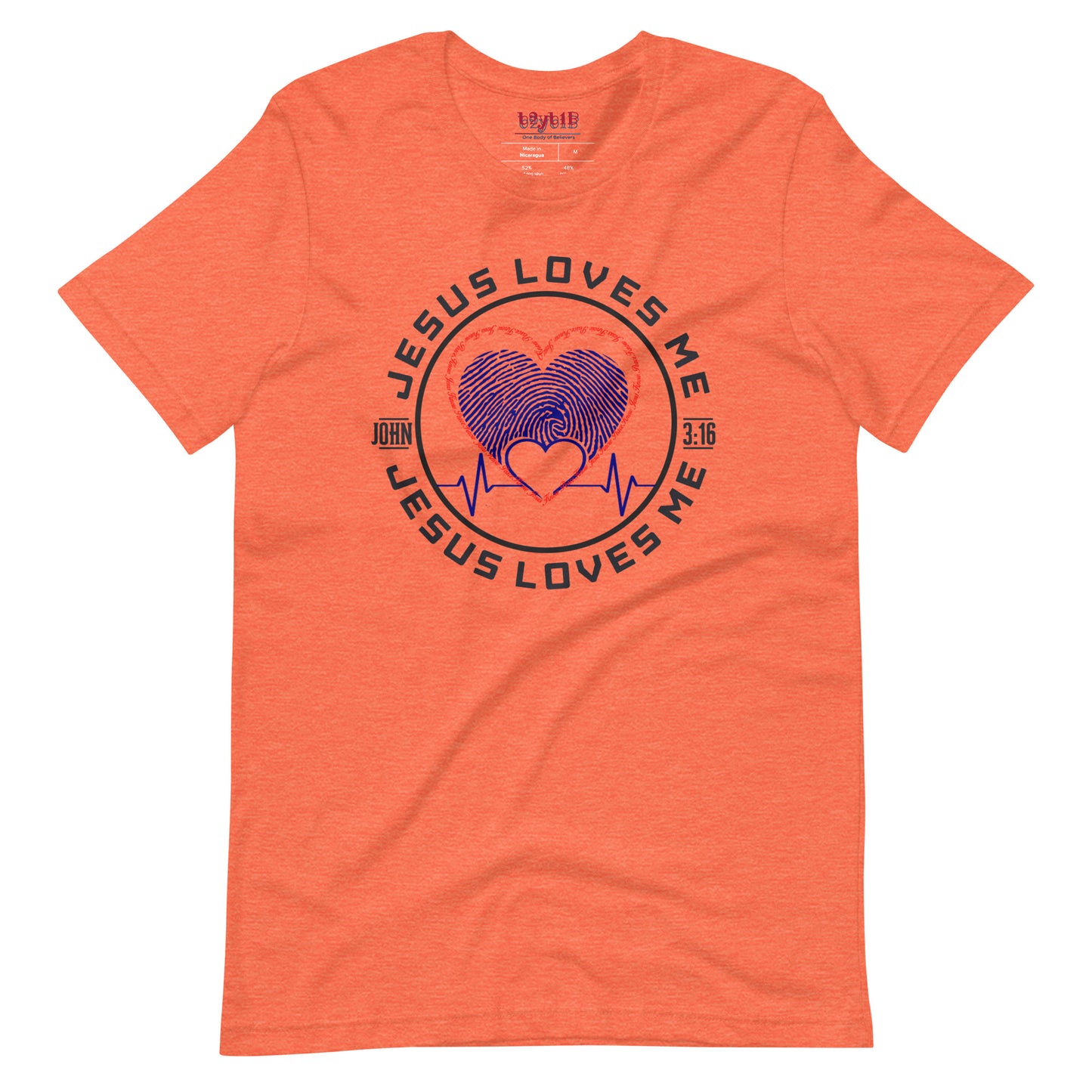 Jesús me ama - Camiseta unisex