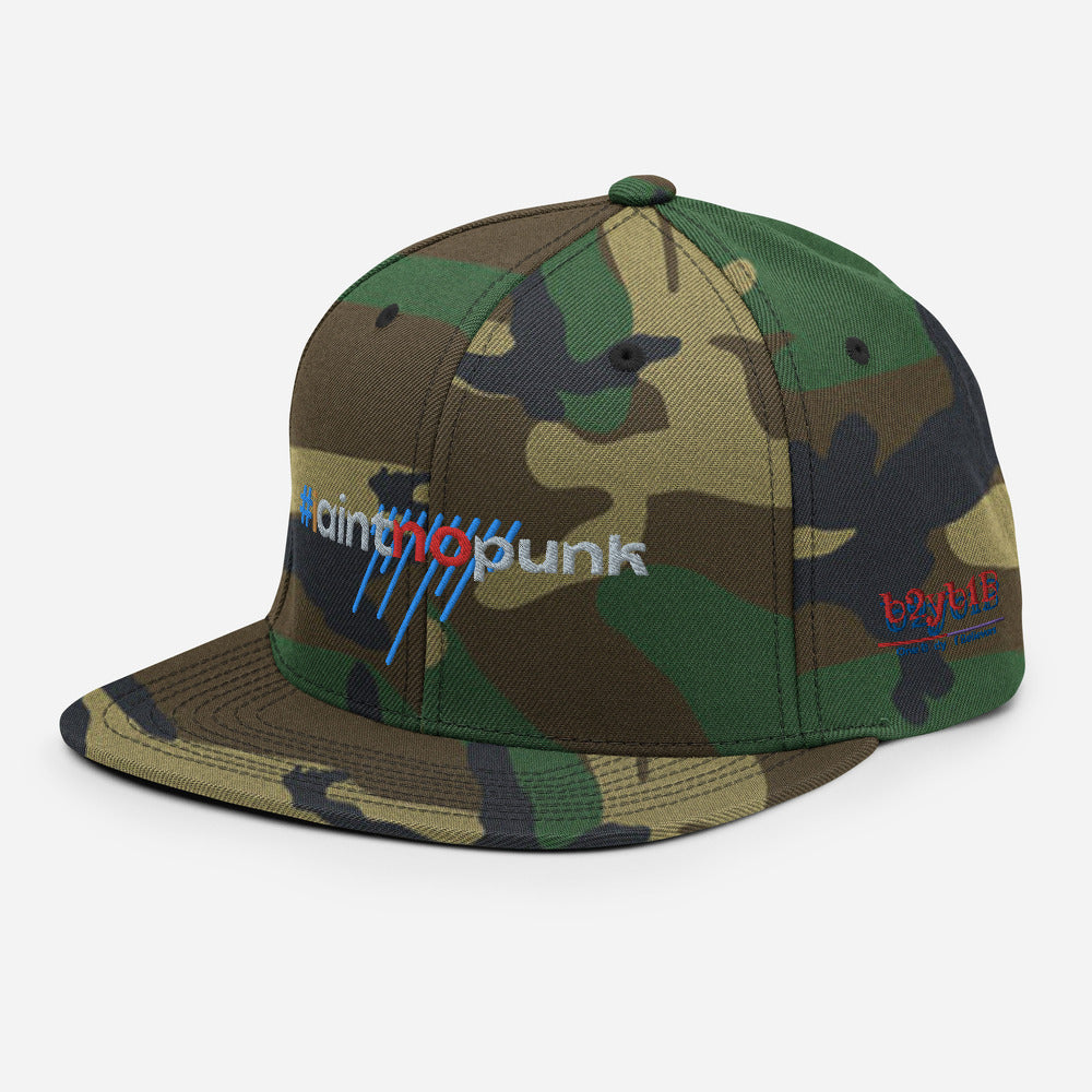 #IAintNoPunk - Snapback Hat